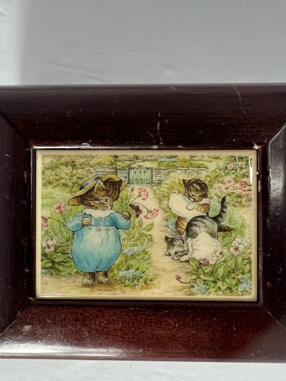 VTG Reuge Romance Music Box, Swiss Made, Always On My Mind No. 6064 - Tested!!
